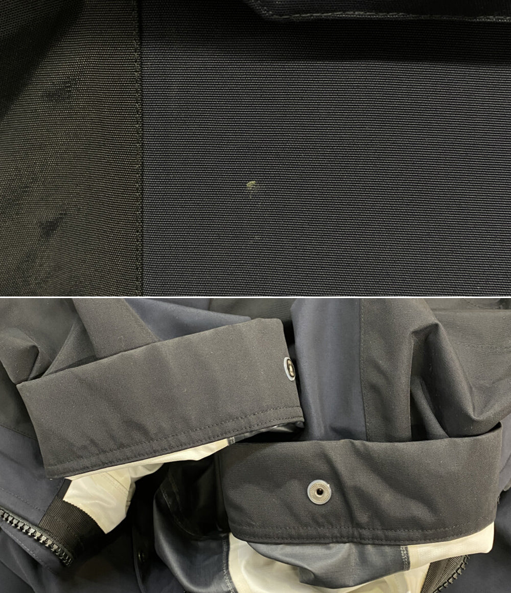 THE NORTH FACE サカイ ×SACAI NP6171SA モッズコート navy 17AW メンズ SIZE M ザノースフェイス