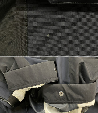 THE NORTH FACE サカイ ×SACAI NP6171SA モッズコート navy 17AW メンズ SIZE M ザノースフェイス