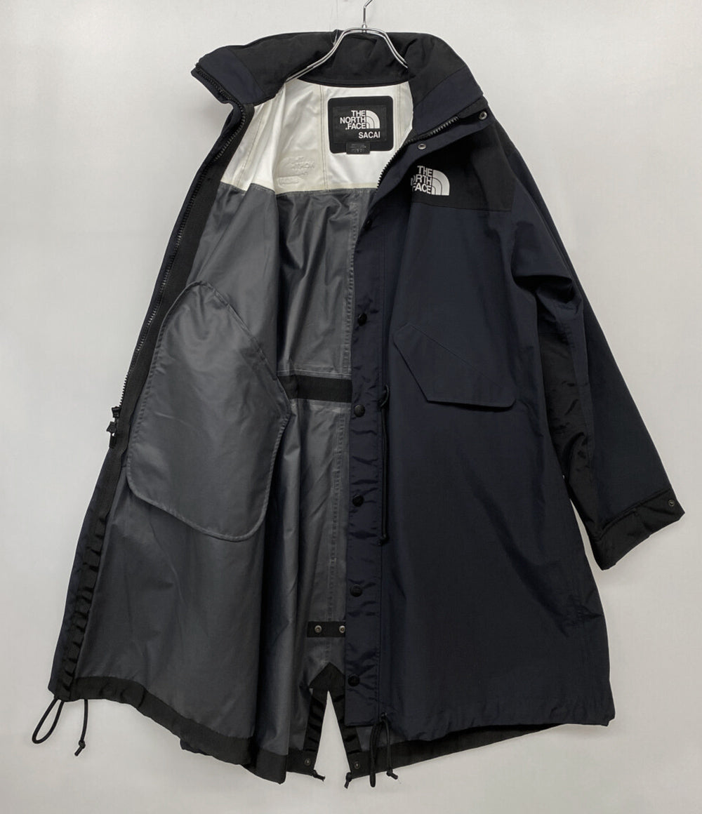 THE NORTH FACE サカイ ×SACAI NP6171SA モッズコート navy 17AW メンズ SIZE M ザノースフェイス
