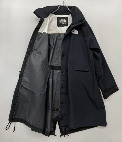 THE NORTH FACE サカイ ×SACAI NP6171SA モッズコート navy 17AW メンズ SIZE M ザノースフェイス