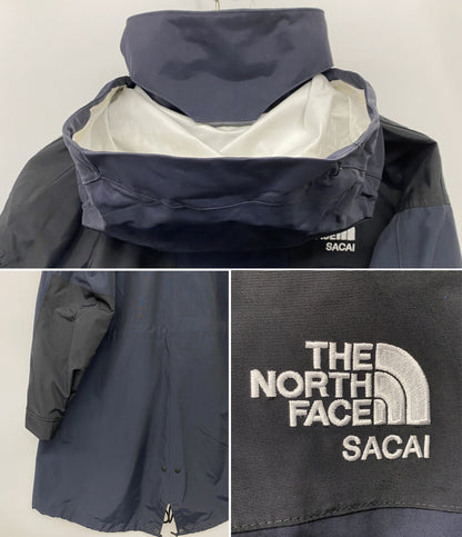 THE NORTH FACE サカイ ×SACAI NP6171SA モッズコート navy 17AW メンズ SIZE M ザノースフェイス