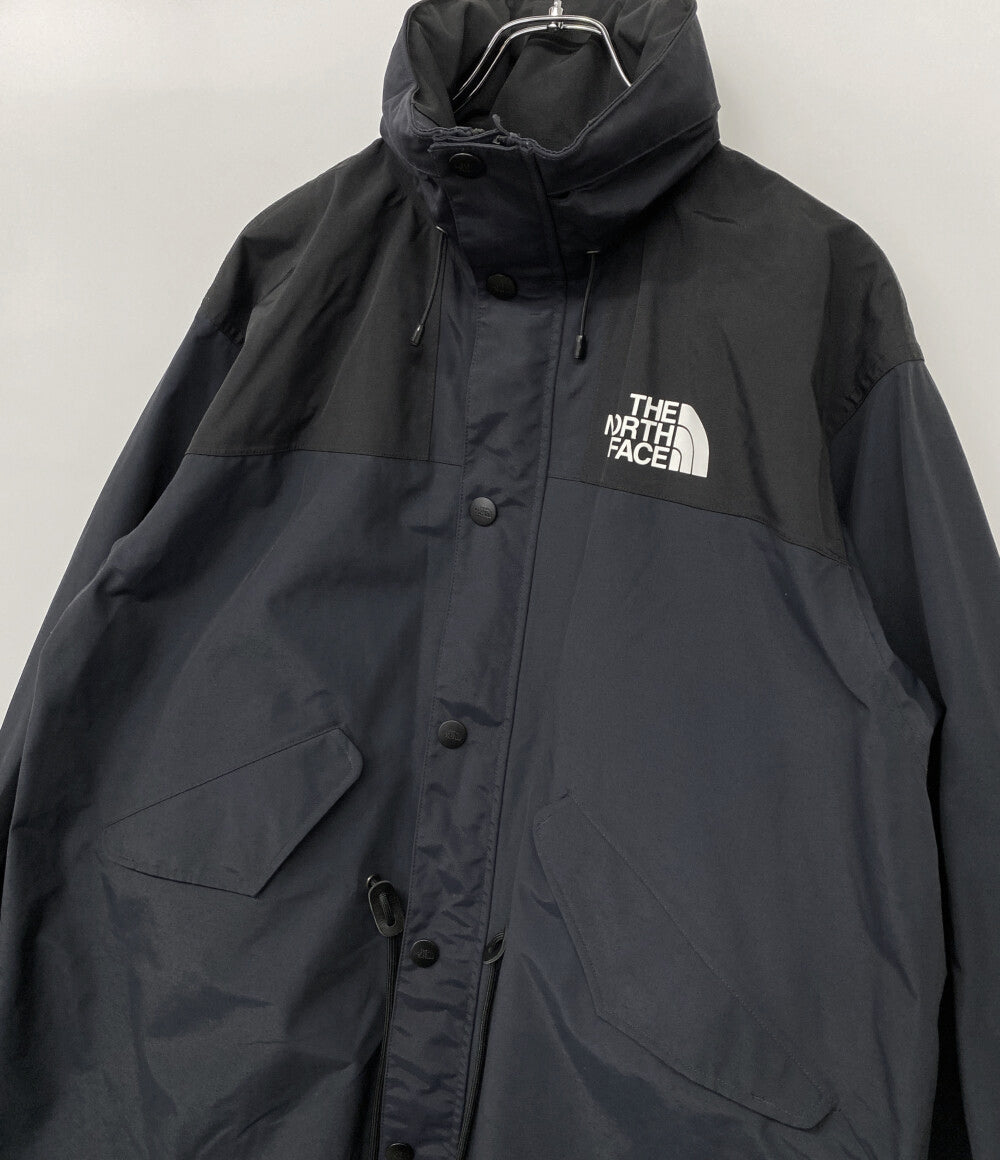 THE NORTH FACE サカイ ×SACAI NP6171SA モッズコート navy 17AW メンズ SIZE M ザノースフェイス
