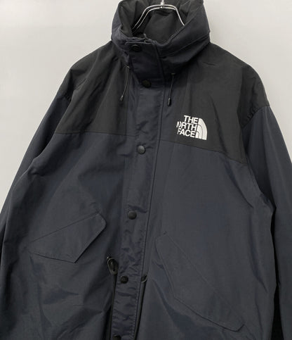 THE NORTH FACE サカイ ×SACAI NP6171SA モッズコート navy 17AW メンズ SIZE M ザノースフェイス