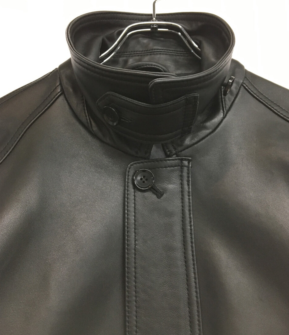 MONKEY TIME シープレザー フライトジャケット ブラック メンズ SIZE XL モンキータイム