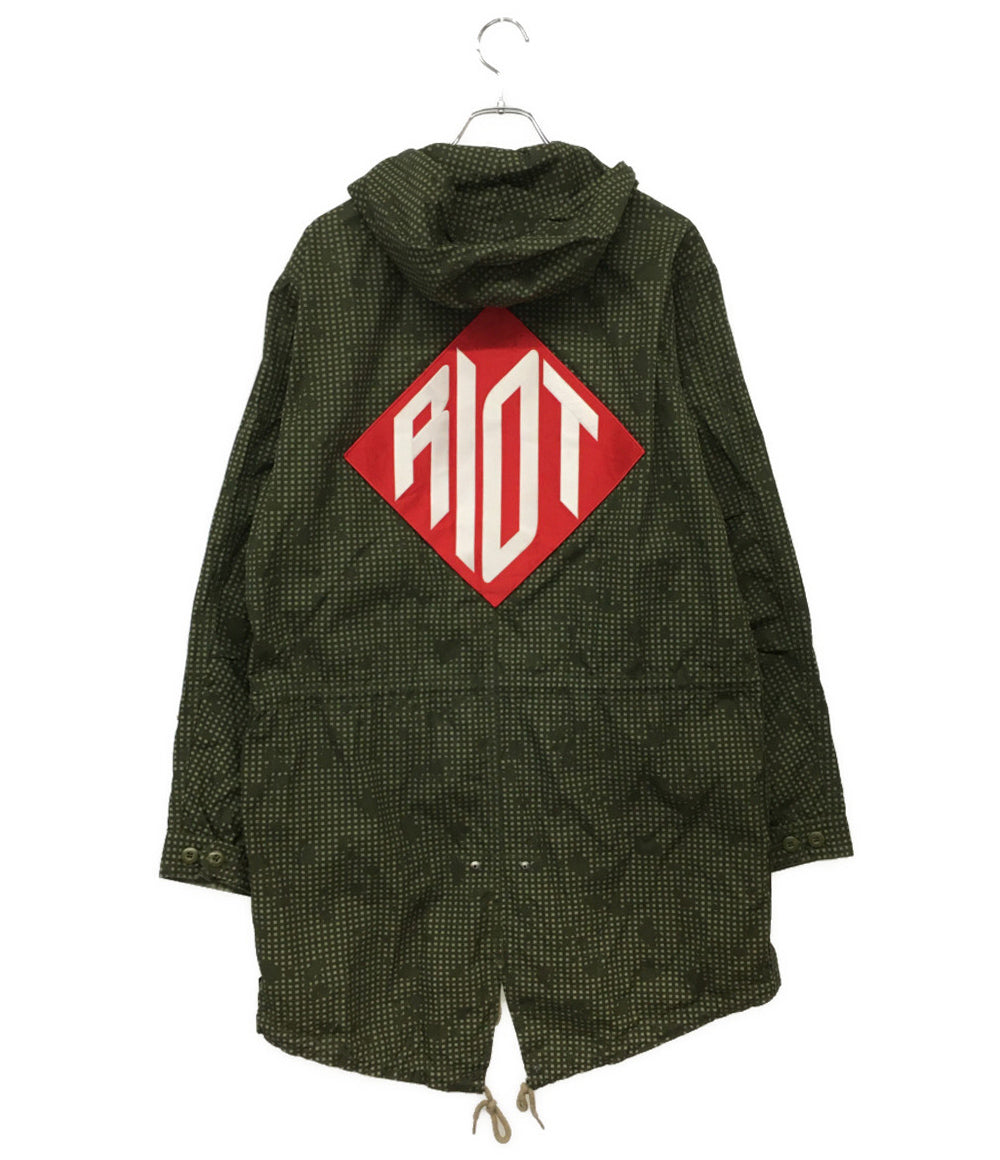 Supreme デジタルカモジャケット RIOT FISHTAIL PARKAS 14SS メンズ SIZE M シュプリーム