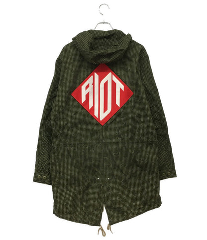 Supreme デジタルカモジャケット RIOT FISHTAIL PARKAS 14SS メンズ SIZE M シュプリーム