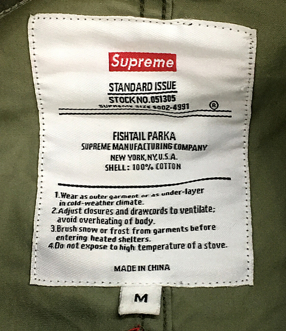 Supreme デジタルカモジャケット RIOT FISHTAIL PARKAS 14SS メンズ SIZE M シュプリーム