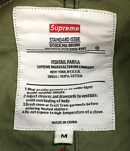 Supreme デジタルカモジャケット RIOT FISHTAIL PARKAS 14SS メンズ SIZE M シュプリーム