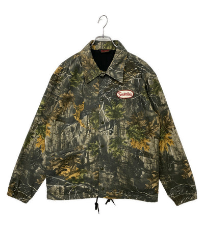 TENDERLOIN ジャケット T-DUNBROOKE JKT ツリーカモ メンズ SIZE S テンダーロイン