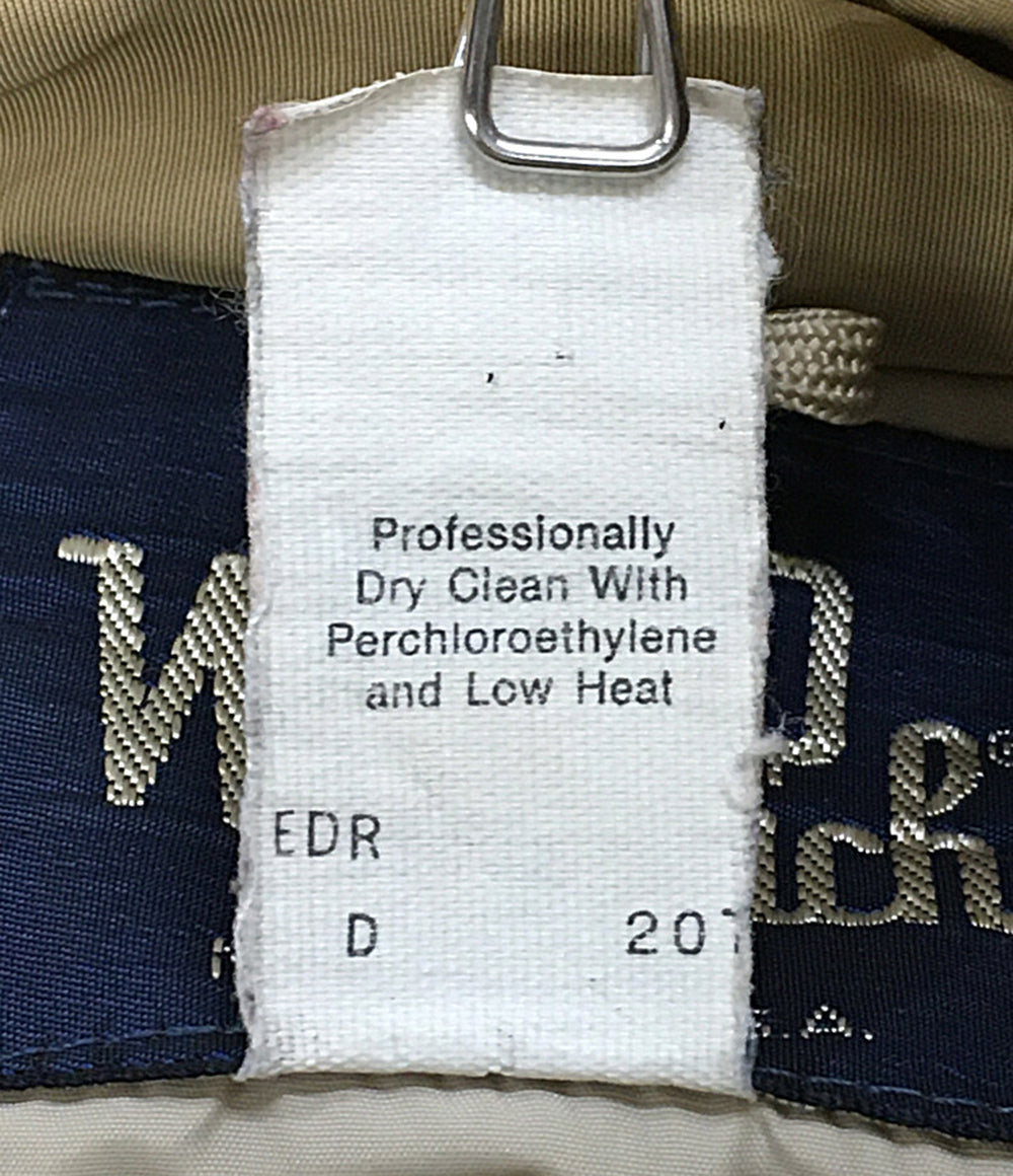 WOOLRICH ダウンジャケット USA製 ベージュ 80s 21032 メンズ SIZE M ウールリッチ