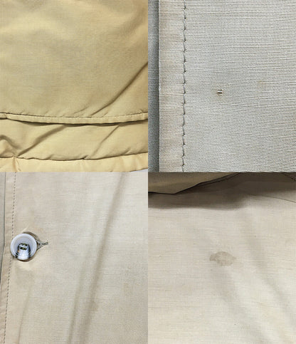 WOOLRICH ダウンジャケット USA製 ベージュ 80s 21032 メンズ SIZE M ウールリッチ