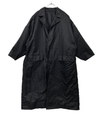 ISSEY MIYAKE MEN コート 80s 筆タグ ナイロンコート ブラック メンズ SIZE M イッセイミヤケ メン
