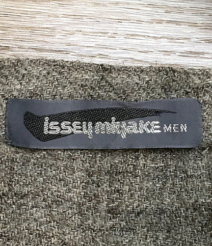 ISSEY MIYAKE MEN コクーンコート 80s 筆タグ LN64073 メンズ SIZE M イッセイミヤケ メン