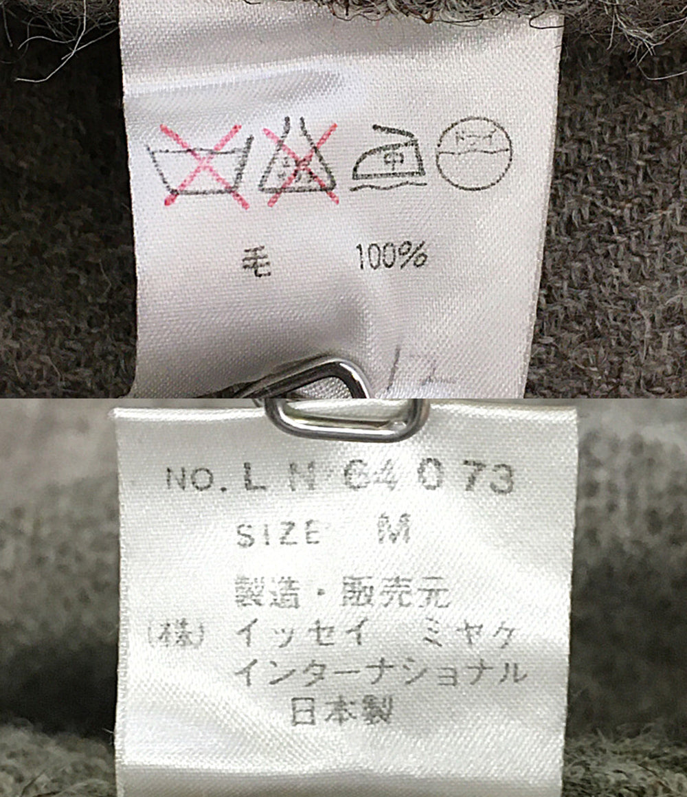 ISSEY MIYAKE MEN コクーンコート 80s 筆タグ LN64073 メンズ SIZE M イッセイミヤケ メン
