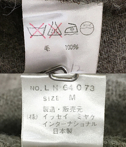 ISSEY MIYAKE MEN コクーンコート 80s 筆タグ LN64073 メンズ SIZE M イッセイミヤケ メン
