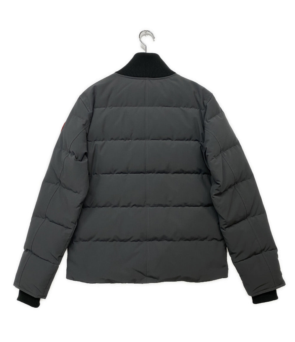 CANADA GOOSE ダウンジャケット WOOLFORD JACKET グレー メンズ SIZE M カナダグース