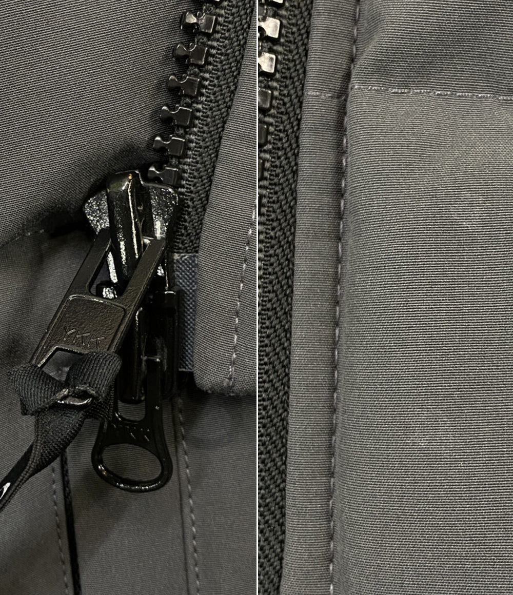 CANADA GOOSE ダウンジャケット WOOLFORD JACKET グレー メンズ SIZE M カナダグース