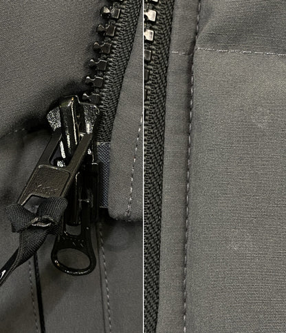 CANADA GOOSE ダウンジャケット WOOLFORD JACKET グレー メンズ SIZE M カナダグース