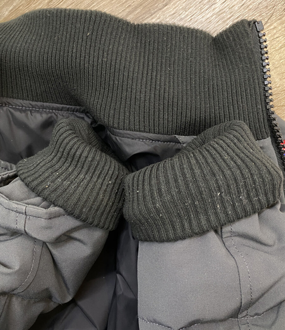 CANADA GOOSE ダウンジャケット WOOLFORD JACKET グレー メンズ SIZE M カナダグース