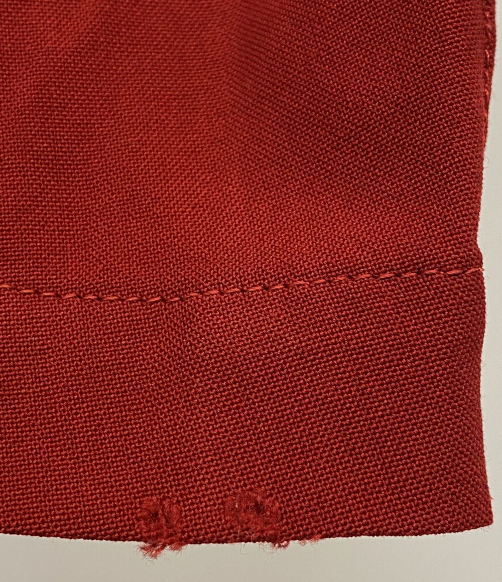 COMME des GARCONS HOMME PLUS 98AW インサイドアウト期 テーラードジャケット レッド PJ-04017 メンズ SIZE M コムデギャルソンオムプリュス