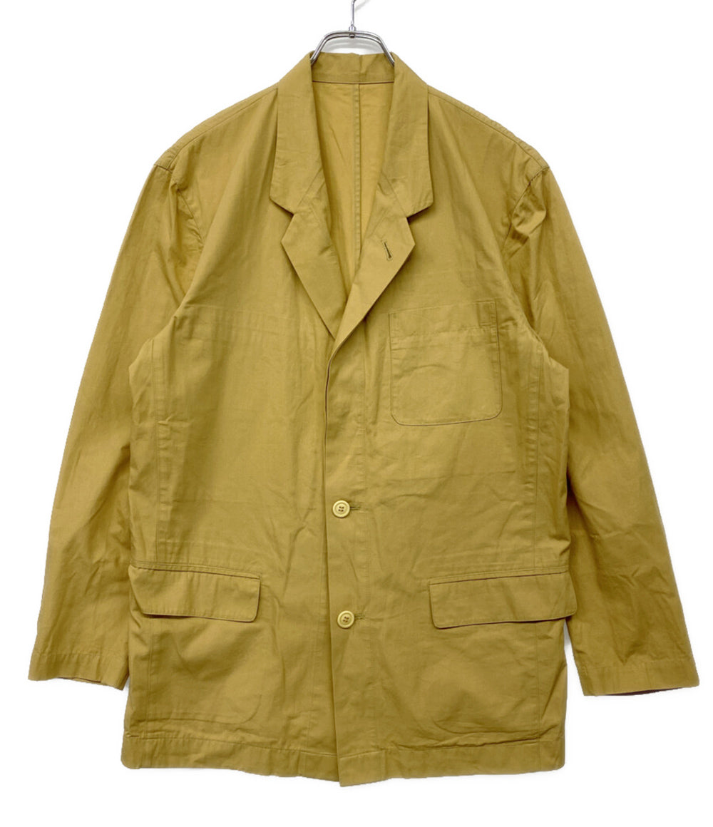 MIYAKE MEN ISSEY テーラードジャケット コットンリネン光沢 イッセイ