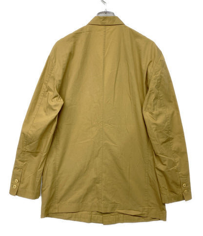 ISSEY MIYAKE MEN テーラードジャケット 80s 筆タグ テーラードジャケット イエロー メンズ SIZE M イッセイミヤケ メン