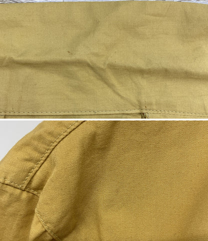 ISSEY MIYAKE MEN テーラードジャケット 80s 筆タグ テーラードジャケット イエロー メンズ SIZE M イッセイミヤケ メン