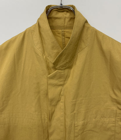 ISSEY MIYAKE MEN テーラードジャケット 80s 筆タグ テーラードジャケット イエロー メンズ SIZE M イッセイミヤケ メン