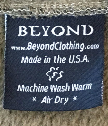 BEYOND CLOTHING ビヨンドクロージング フリースジャケット メンズ SIZE M