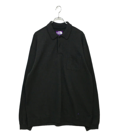 THE NORTH FACE PURPLE LABEL 長袖ポロシャツ Field Long Sleeve Pocket Polo 24ss NT3403N メンズ SIZE XL ザノースフェイスパープルレーベル