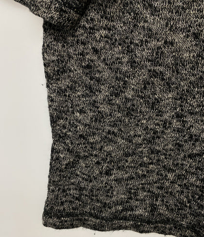 ISSEY MIYAKE MEN ニット 80s 筆タグ 立体加工 半袖ニット メンズ SIZE F イッセイミヤケ メン