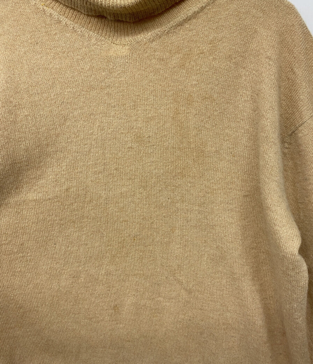 YOHJI YAMAMOTO POUR HOMME ニット 80s 丸ロゴ ベージュ メンズ SIZE M ヨウジヤマモトプールオム