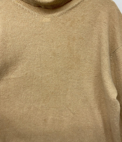 YOHJI YAMAMOTO POUR HOMME ニット 80s 丸ロゴ ベージュ メンズ SIZE M ヨウジヤマモトプールオム