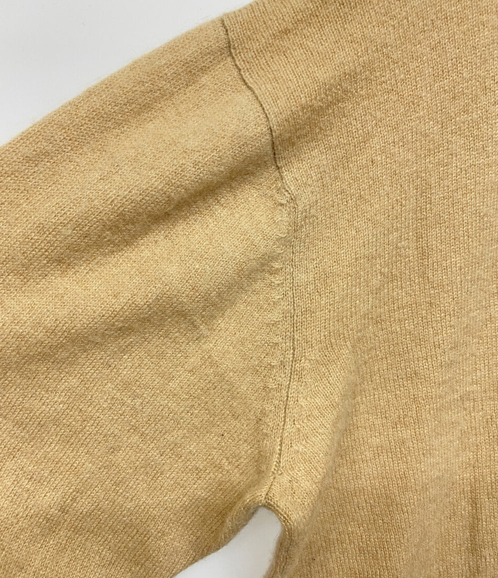 YOHJI YAMAMOTO POUR HOMME ニット 80s 丸ロゴ ベージュ メンズ SIZE M ヨウジヤマモトプールオム