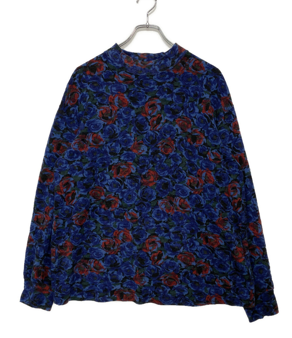 COMME des GARCONS HOMME PLUS 長袖Ｔシャツ 1988AW ハイネック 花柄 PT-050200 メンズ SIZE - コムデギャルソンオムプリュス