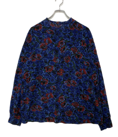 COMME des GARCONS HOMME PLUS 長袖Ｔシャツ 1988AW ハイネック 花柄 PT-050200 メンズ SIZE - コムデギャルソンオムプリュス