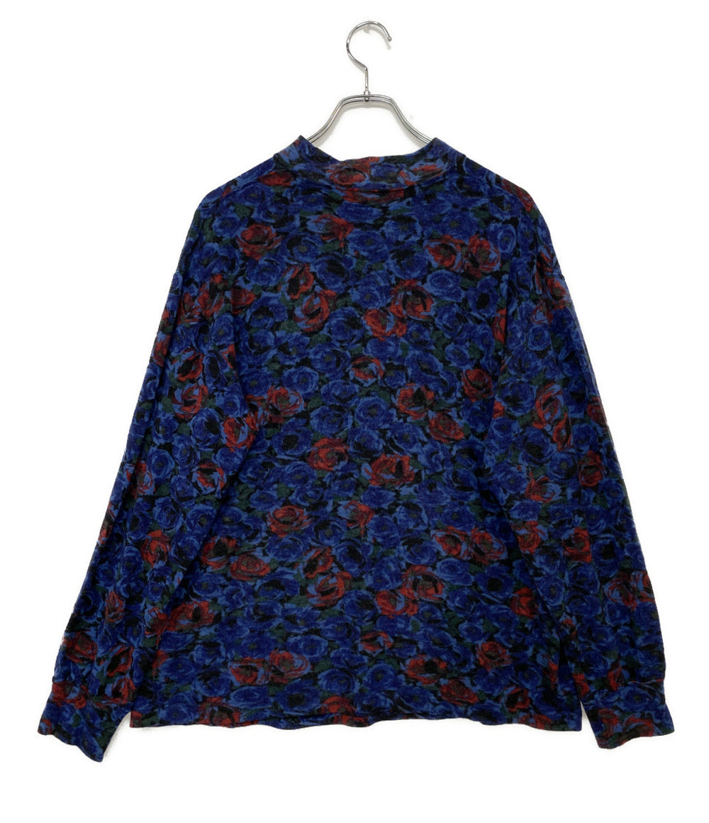 COMME des GARCONS HOMME PLUS 長袖Ｔシャツ 1988AW ハイネック 花柄 PT-050200 メンズ SIZE - コムデギャルソンオムプリュス