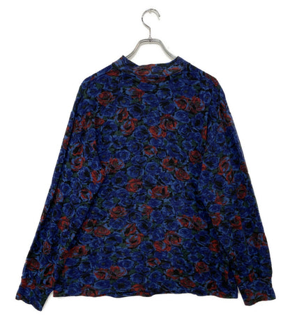 COMME des GARCONS HOMME PLUS 長袖Ｔシャツ 1988AW ハイネック 花柄 PT-050200 メンズ SIZE - コムデギャルソンオムプリュス