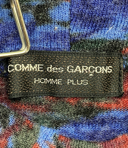 COMME des GARCONS HOMME PLUS 長袖Ｔシャツ 1988AW ハイネック 花柄 PT-050200 メンズ SIZE - コムデギャルソンオムプリュス