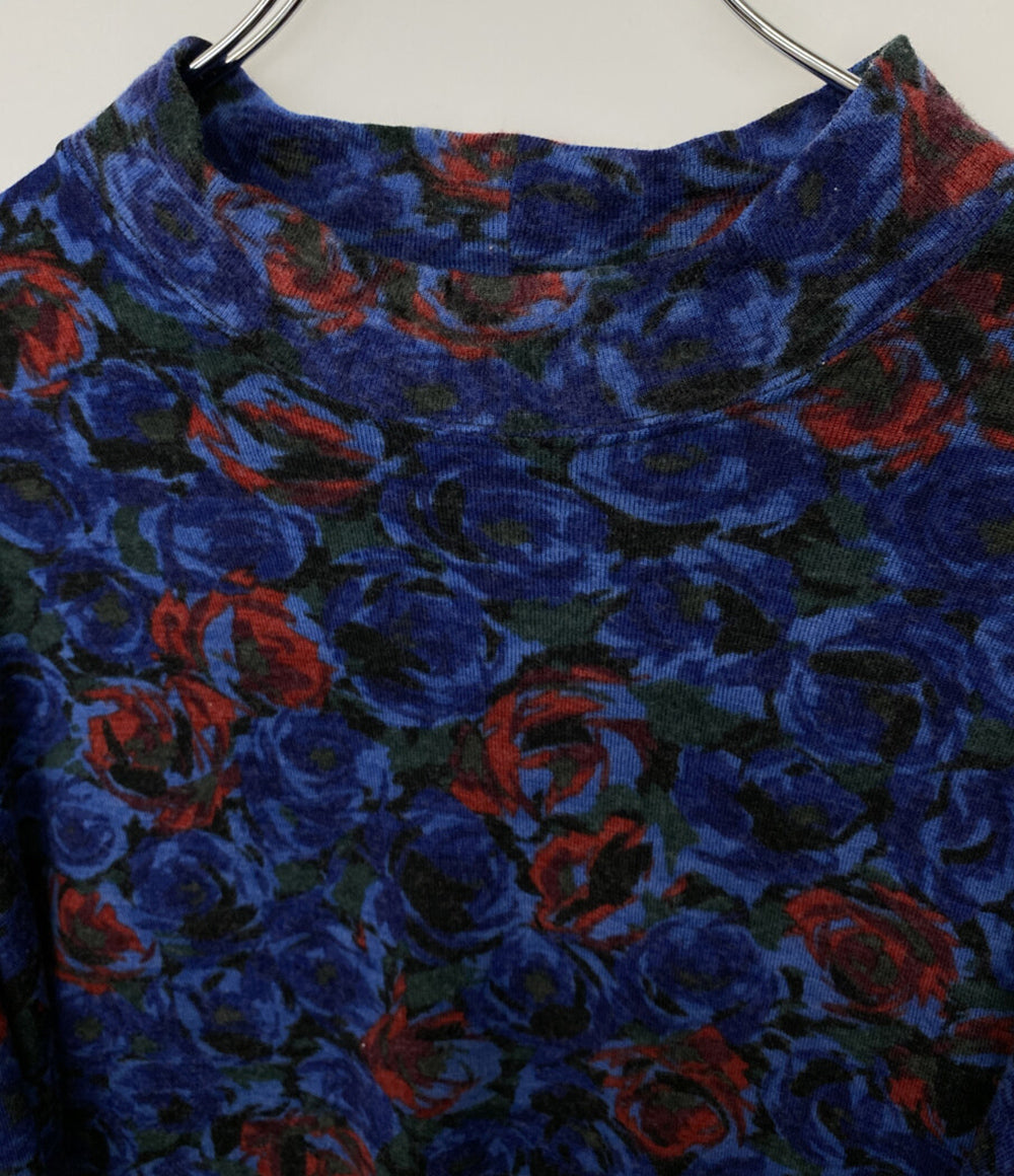 COMME des GARCONS HOMME PLUS 長袖Ｔシャツ 1988AW ハイネック 花柄 PT-050200 メンズ SIZE - コムデギャルソンオムプリュス