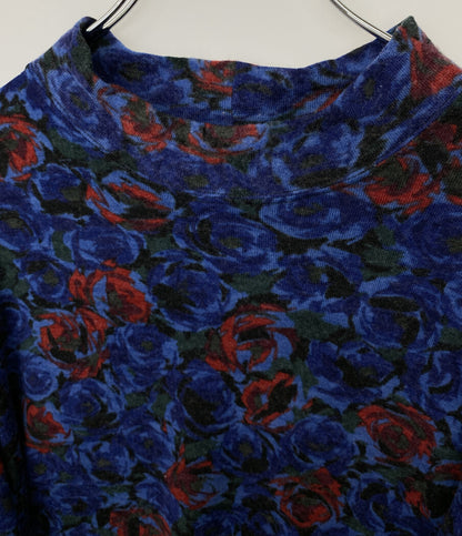 COMME des GARCONS HOMME PLUS 長袖Ｔシャツ 1988AW ハイネック 花柄 PT-050200 メンズ SIZE - コムデギャルソンオムプリュス