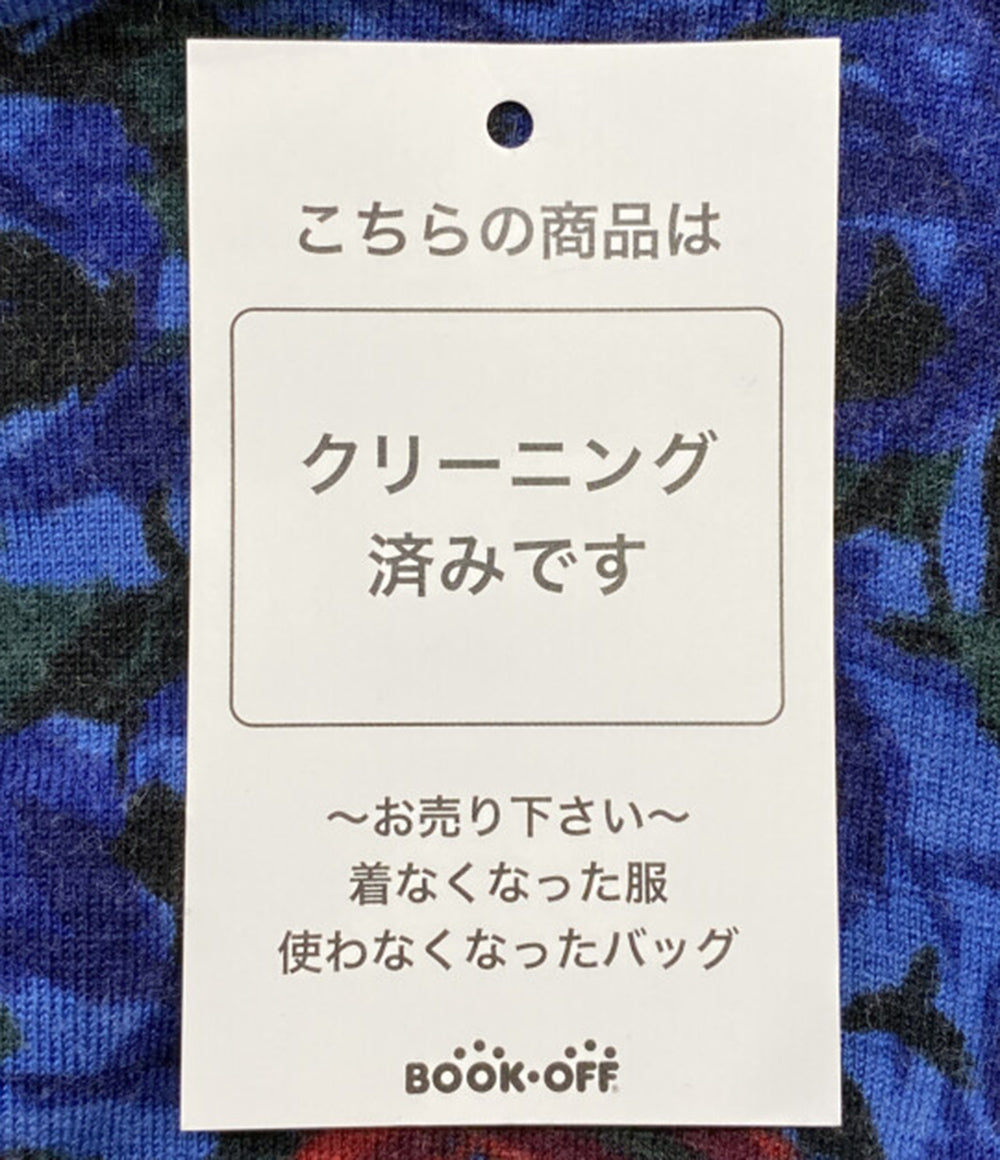 COMME des GARCONS HOMME PLUS 長袖Ｔシャツ 1988AW ハイネック 花柄 PT-050200 メンズ SIZE - コムデギャルソンオムプリュス