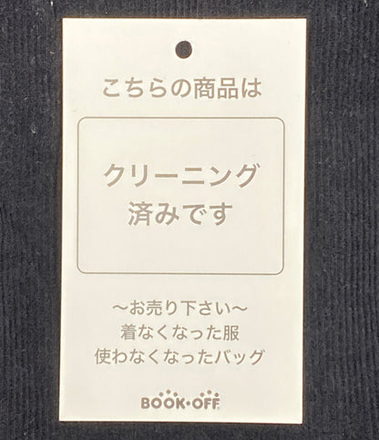 COMME des GARCONS HOMME PLUS 1990AW 2タックコーデュロイパンツ ブラック PP-11036 メンズ SIZE M コムデギャルソンオムプリュス