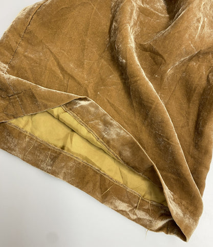 COMME des GARCONS ベロアワイドパンツ ベージュ GP-05012 メンズ SIZE M コムデギャルソン