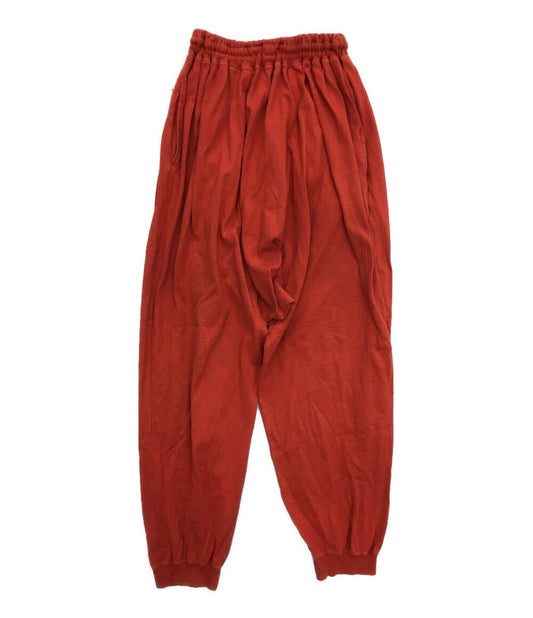 ISSEY MIYAKE MEN コットンサルエルパンツ 筆タグ レッド 80s MX61604 メンズ SIZE M イッセイミヤケ メン