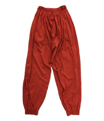 ISSEY MIYAKE MEN コットンサルエルパンツ 筆タグ レッド 80s MX61604 メンズ SIZE M イッセイミヤケ メン