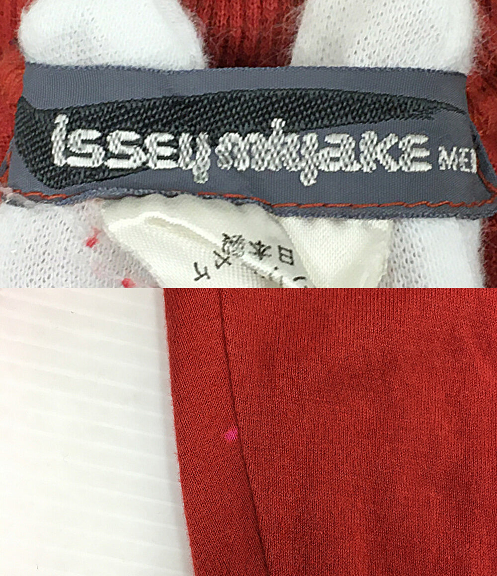 ISSEY MIYAKE MEN コットンサルエルパンツ 筆タグ レッド 80s MX61604 メンズ SIZE M イッセイミヤケ メン