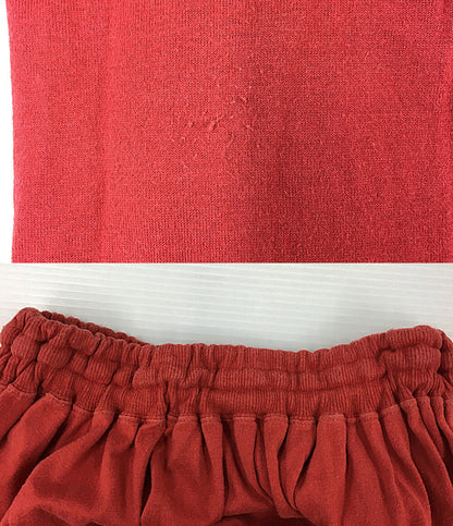 ISSEY MIYAKE MEN コットンサルエルパンツ 筆タグ レッド 80s MX61604 メンズ SIZE M イッセイミヤケ メン