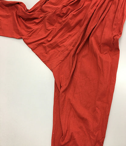 ISSEY MIYAKE MEN コットンサルエルパンツ 筆タグ レッド 80s MX61604 メンズ SIZE M イッセイミヤケ メン
