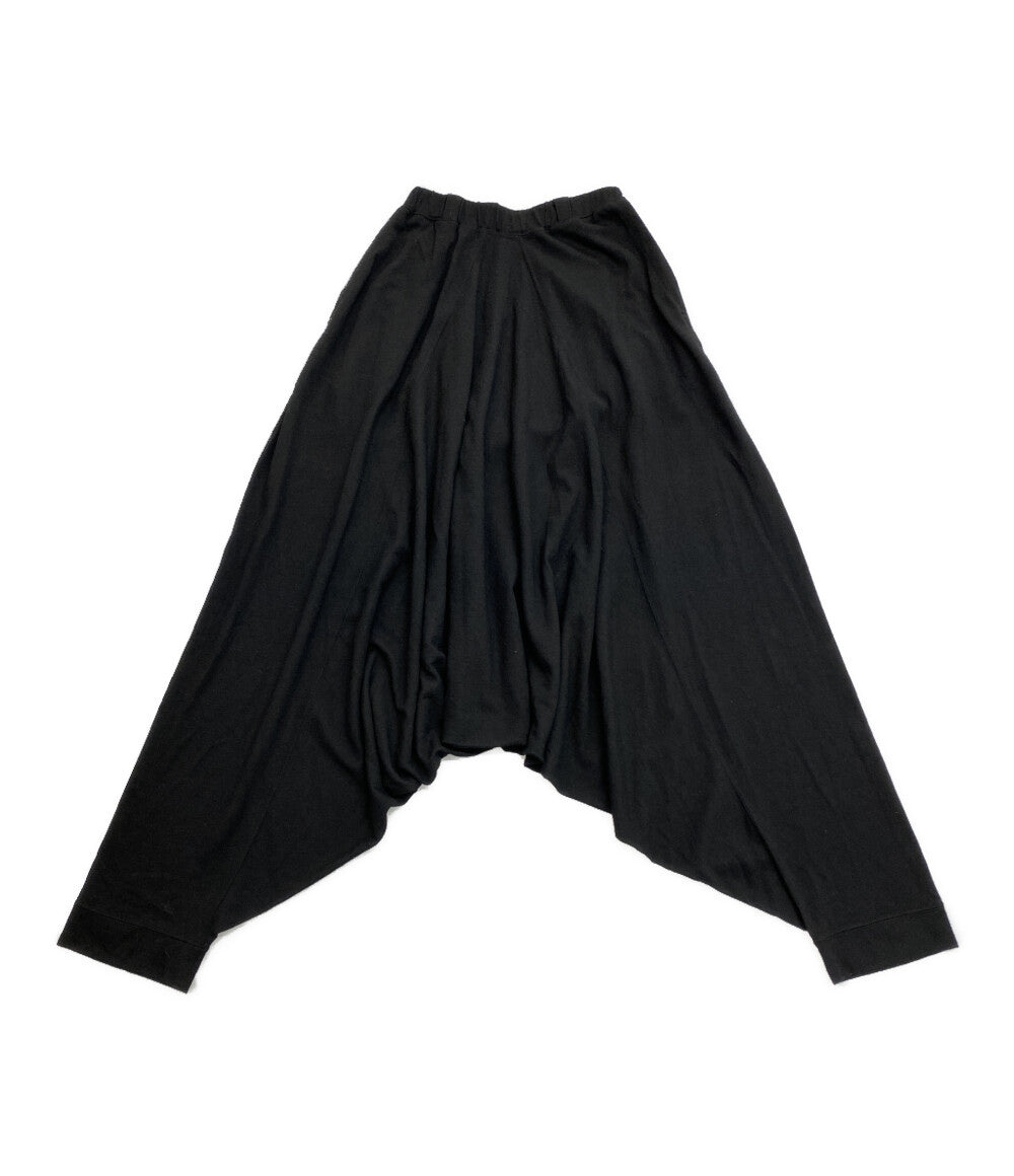 ISSEY MIYAKE MEN 80s 筆タグ 変形サルエルパンツ ブラック メンズ SIZE L イッセイミヤケ メン